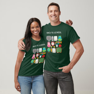 Cute Back to School Kawaii Classroom Supplies T-Shirt