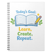 Cute Back to School Notebook