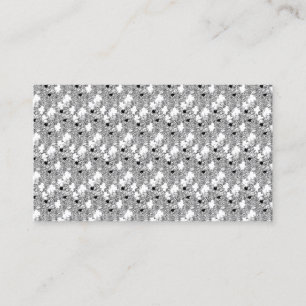 Cute Back to School Pastel Pattern Calling Card