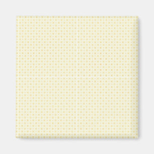 Cute Back to School Pastel Pattern Magnet