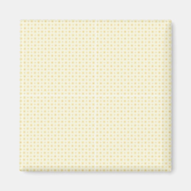 Cute Back to School Pastel Pattern Magnet (Front)