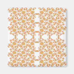 Cute Back to School Pastel Pattern Magnet