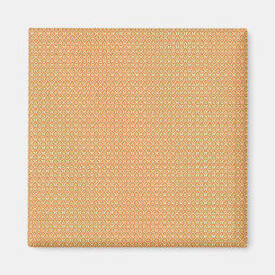 Cute Back to School Pastel Pattern Magnet