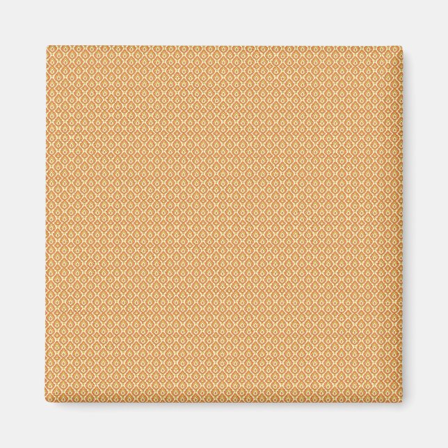Cute Back to School Pastel Pattern Magnet (Front)