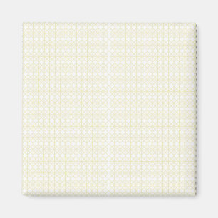 Cute Back to School Pastel Pattern Magnet