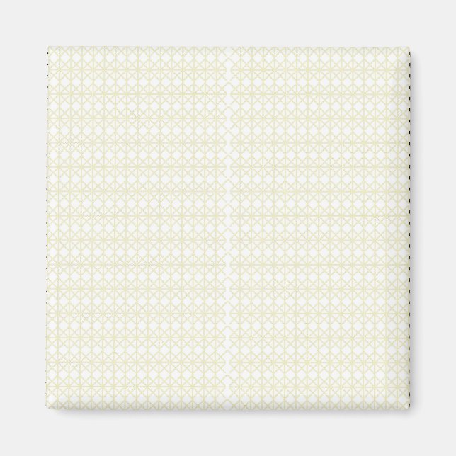 Cute Back to School Pastel Pattern Magnet (Front)