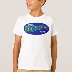 Cute Back to School Personalized T-Shirt