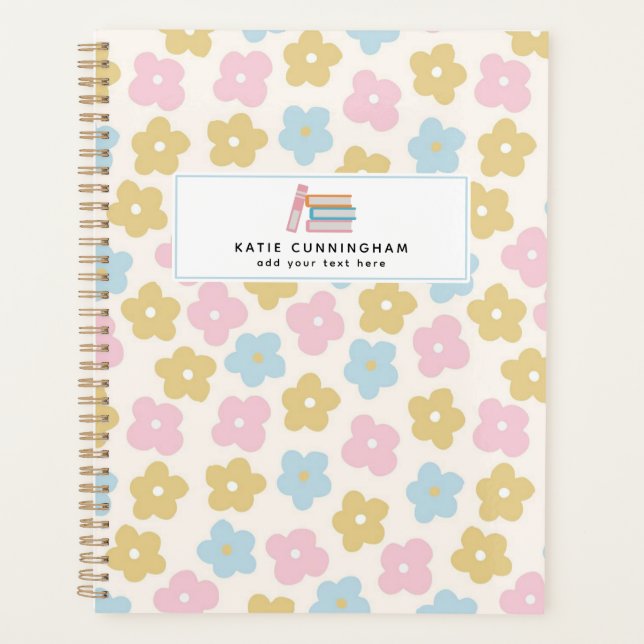 Cute Back To School Planner (Front)