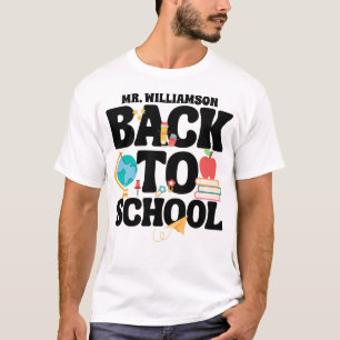 Cute Back To School Teacher T-Shirt
