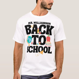 Cute Back To School Teacher T-Shirt