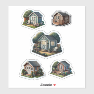 Cute Backyard Garden Sheds 