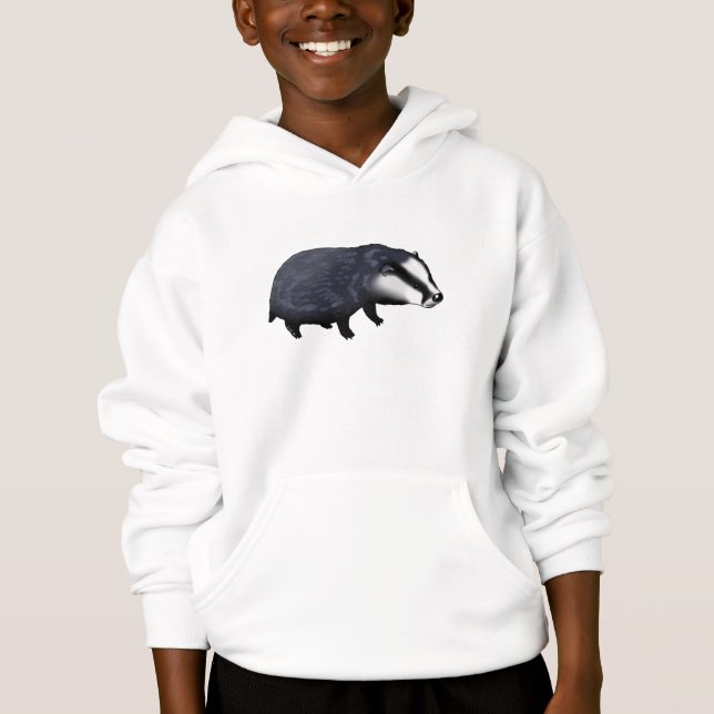 Cute badger (Front)