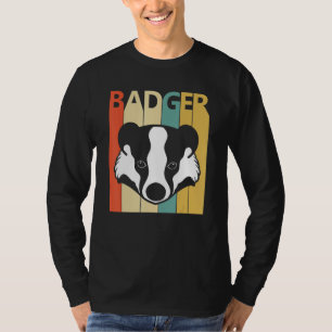 Cute Badger Animal T-Shirt