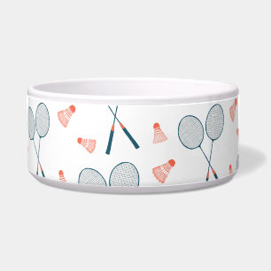 Cute Badminton Birdie Racquet Shuttlecock Retro