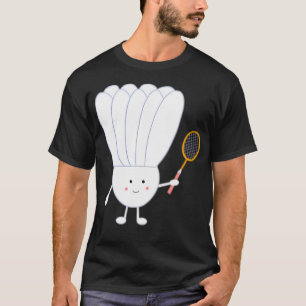 Cute Badminton Birdie T-Shirt