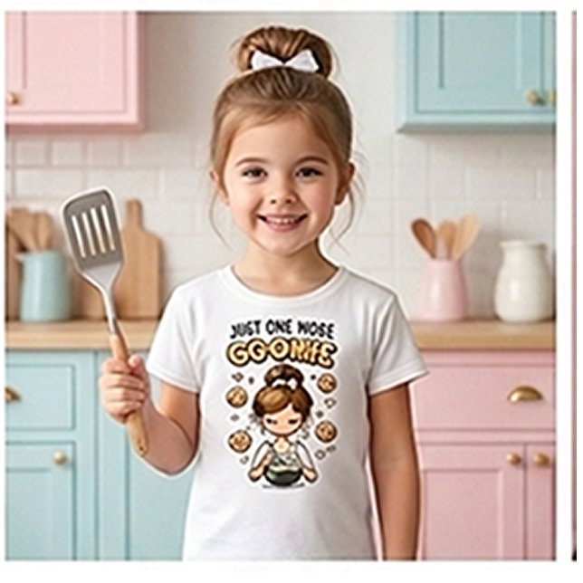 Cute Baker Girl Just One More Cookie Apron (Creator Uploaded)