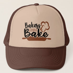 Cute Bakers gonna bake hat