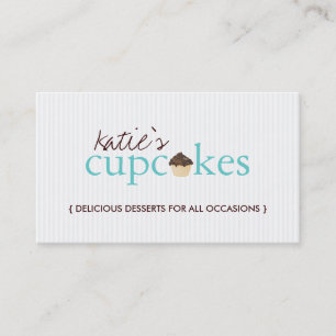 CUTE BAKERY BUSINESS CARD