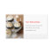 Cute Bakery Business Card with 4 Photos