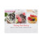 Cute Bakery Business Card with 4 Photos