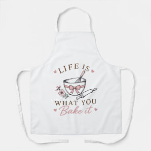 Cute Baking Apron for Home Bakers & Bakers