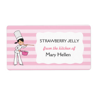 Cute Baking Label For The Kitchen