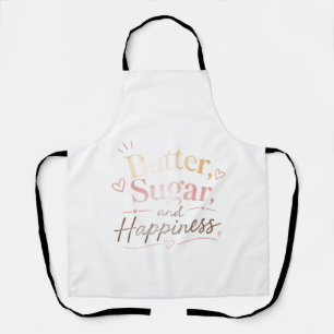 Cute Baking Quote Kitchen Apron Baker Gift