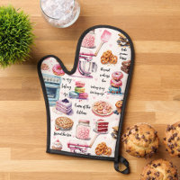 Cute Baking Watercolor Pastry Custom Quotes Funny