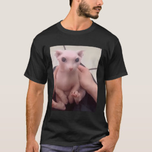 Cute Bald Bingus My Beloved Hairless Sphinx Cat T-Shirt