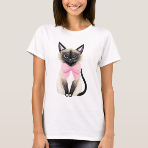 Cute balinese cat T-Shirt