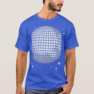 Cute Ball Disco Funny Dancer Seventies Dance T-Shirt