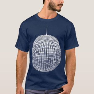 Cute Ball Disco Funny Dancer Seventies Dance T-Shirt