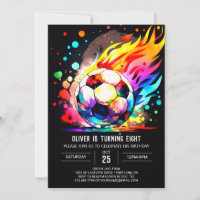 Cute Ball Printable Soccer Birthday