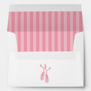 Cute Ballerina Envelope