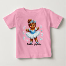 cute ballerina gingerbread girl T-Shirt