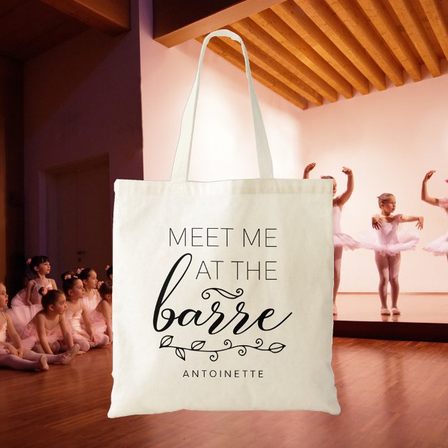 Cute Ballerina  Tote Bag (Creator Uploaded)