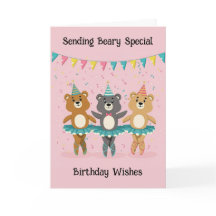 Cute Ballet Birthday