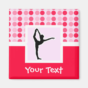 Cute Ballet Magnet