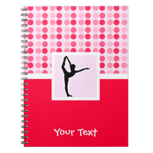 Cute Ballet Notebook