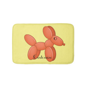 Cute Balloon Dog Thunder_Cove Bath Mat