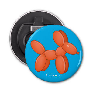 Cute Balloon Dog  Thunder_Cove Bottle Opener