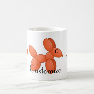 Cute Balloon Dog Thunder_Cove Coffee Mug