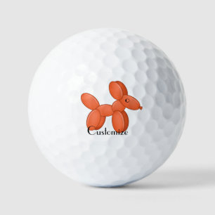 Cute Balloon Dog Thunder_Cove Golf Balls