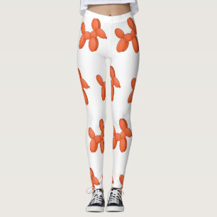 Cute Balloon Dog  Thunder_Cove Leggings
