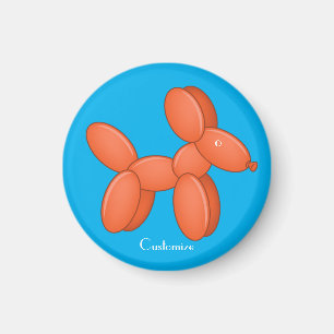 Cute Balloon Dog Thunder_Cove Magnet