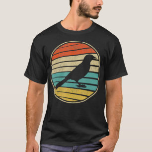 Cute Baltimore Oriole Retro Vintage 70s 80s Bird w T-Shirt