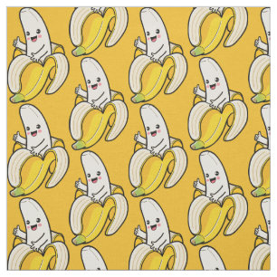 Cute Banana custom colour fabric