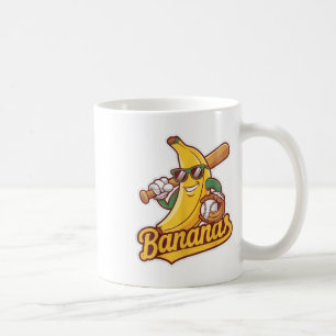 Cute Banana Graphics Banana Lover For Men Women Ki Coffee Mug
