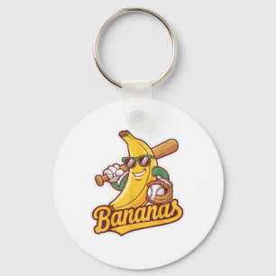 Cute Banana Graphics Banana Lover For Men Women Ki Key Ring