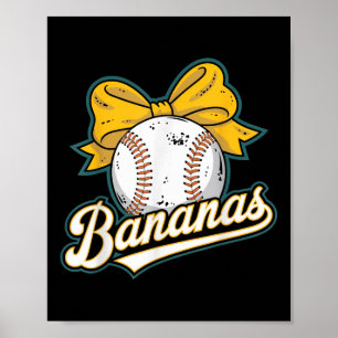 Cute Banana Graphics Tee Banana Lover Shirt For Me Poster
